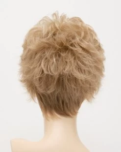 Olivia Wig By Envy | Human Hair | Synthetic Blend -Do it with Wig shop. OliviaBack MediumBlonde