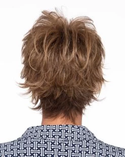 Ophelia Wig By Envy | Human Hair | Synthetic Blend -Do it with Wig shop. OpheliaBack