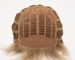 Ophelia Wig By Envy | Human Hair | Synthetic Blend -Do it with Wig shop. OpheliaFront GingerCream