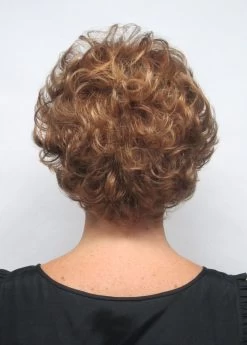 Iris Petite By Godiva's Secret Wigs -Do it with Wig shop. P Iris back Cop Glaze 58513.1406838877.1280.1280