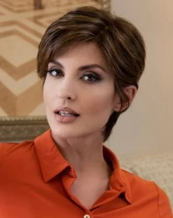 Paula Wig By Envy | Human Hair/Synthetic Blend