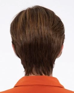 Paula Wig By Envy | Human Hair/Synthetic Blend -Do it with Wig shop. Paula ChocolateCaramel Back