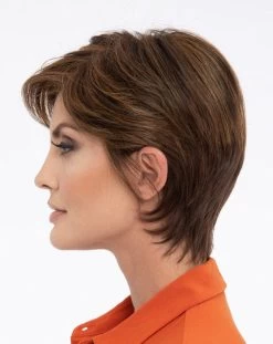 Paula Wig By Envy | Human Hair/Synthetic Blend -Do it with Wig shop. Paula ChocolateCaramel LS