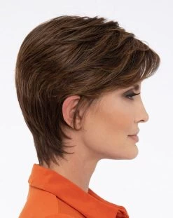 Paula Wig By Envy | Human Hair/Synthetic Blend -Do it with Wig shop. Paula ChocolateCaramel RS
