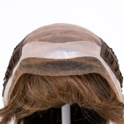 Paula Wig By Envy | Human Hair/Synthetic Blend -Do it with Wig shop. Paula Front ChocolateCaramel