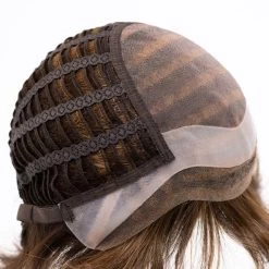 Paula Wig By Envy | Human Hair/Synthetic Blend -Do it with Wig shop. Paula Side ChocolateCaramel