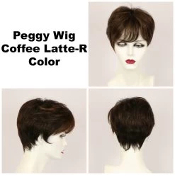 Peggy Wig By Godiva's Secret Wigs -Do it with Wig shop. Peggy Coffee Latte R 03686.1453761663.1280.1280