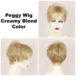 Peggy Wig By Godiva's Secret Wigs -Do it with Wig shop. Peggy Creamy Blond 10075.1453761293.1280.1280