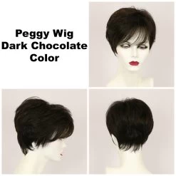 Peggy Wig By Godiva's Secret Wigs -Do it with Wig shop. Peggy Dark Chocolate 12120.1453761272.1280.1280