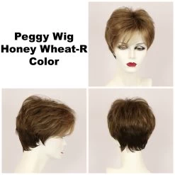 Peggy Wig By Godiva's Secret Wigs -Do it with Wig shop. Peggy Honey Wheat R 55828.1453761648.1280.1280