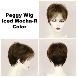 Peggy Wig By Godiva's Secret Wigs -Do it with Wig shop. Peggy Iced Mocha R 42176.1453761671.1280.1280