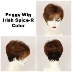 Peggy Wig By Godiva's Secret Wigs -Do it with Wig shop. Peggy Irish Spice R 49076.1453761637.1280.1280