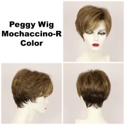 Peggy Wig By Godiva's Secret Wigs -Do it with Wig shop. Peggy Mochaccino R 81663.1453761688.1280.1280