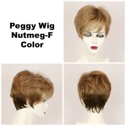 Peggy Wig By Godiva's Secret Wigs -Do it with Wig shop. Peggy Nutmeg F 60868.1453761697.1280.1280