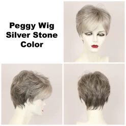 Peggy Wig By Godiva's Secret Wigs -Do it with Wig shop. Peggy Silver Stone 74439.1453761281.1280.1280