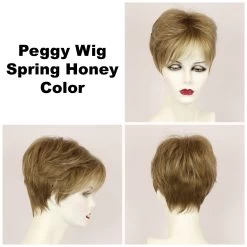 Peggy Wig By Godiva's Secret Wigs -Do it with Wig shop. Peggy Spring Honey 83161.1453761292.1280.1280