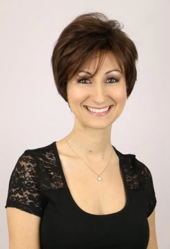 Peggy Wig By Godiva's Secret Wigs -Do it with Wig shop. Peggy ginger brown front 32643.1466547797.1280.1280