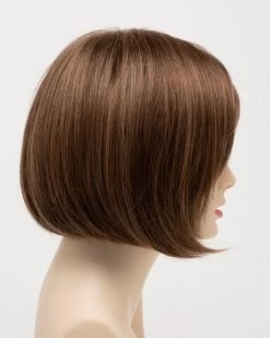 Scarlett Wig Petite By Envy -Do it with Wig shop. PetiteScarlettRightSide LightBrown