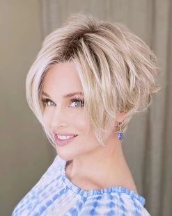 Go To Style By Raquel Welch | Mono Part -Do it with Wig shop. PhotoMar21 24515PM