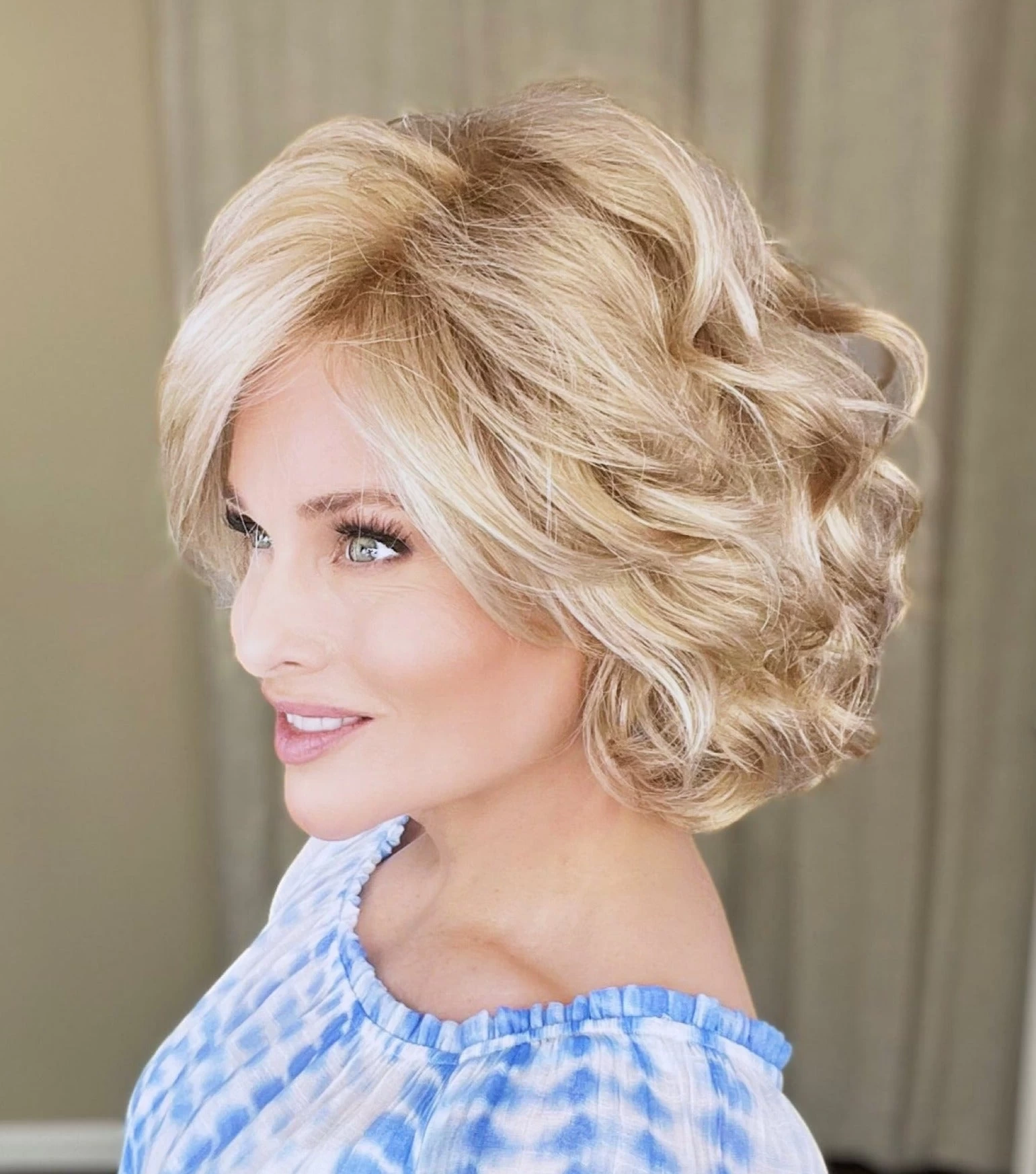 Blushing Beauty Wig By Gabor | Mono Part 12 Blushing Beauty Wig By Gabor | Mono Part - Image 10