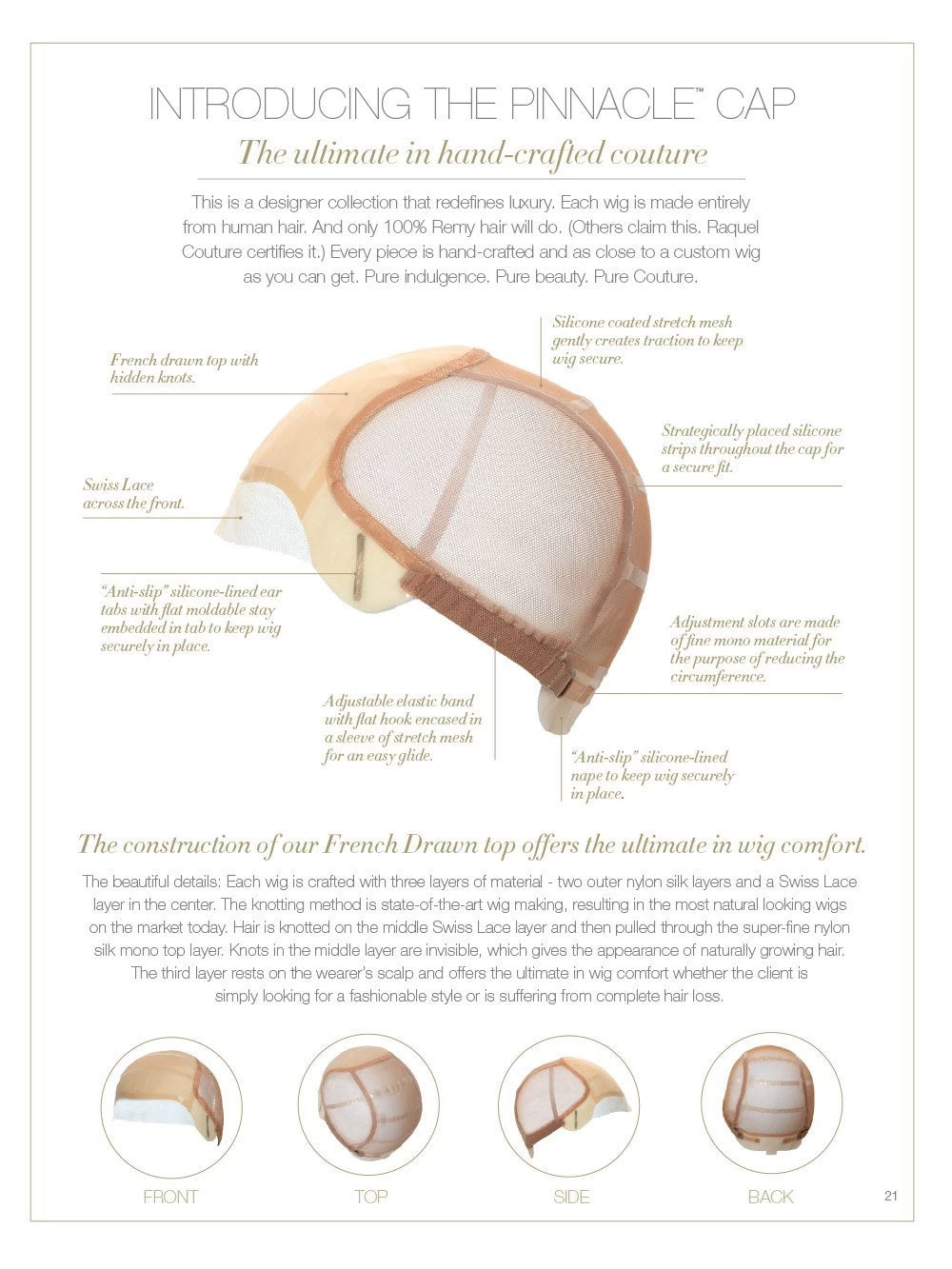 Glamour And More Wig By Raquel Welch | Double Mono Top 10 Glamour And More Wig By Raquel Welch | Double Mono Top - Image 8