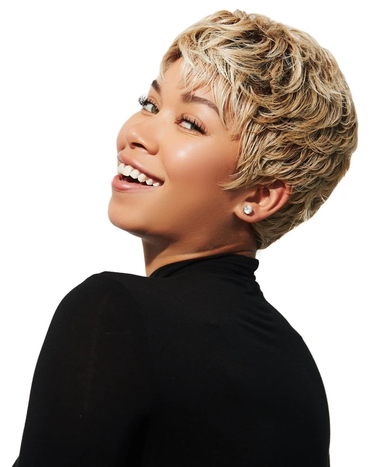 Textured Pixie Wig By TressAllure 4 Textured Pixie Wig By TressAllure - Image 2