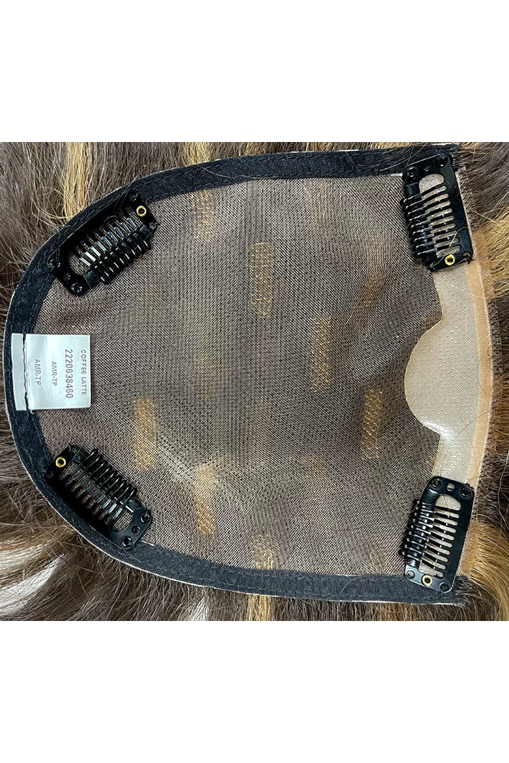 Pixie TP Mono Topper By Amore | Mono Top | Synthetic/Heat-Friendly Synthetic Blend 7 Pixie TP Mono Topper By Amore | Mono Top | Synthetic/Heat-Friendly Synthetic Blend - Image 5