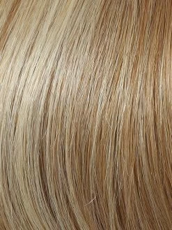 Gilded 18" Topper By Raquel Welch | Human Hair | Mono Top -Do it with Wig shop. R14 88H GOLDEN WHEAT 9c28a87d 9271 403f a221 17fdccaaae38