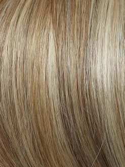 Gilded 18" Topper By Raquel Welch | Human Hair | Mono Top -Do it with Wig shop. R1621S GLAZED SAND 48c4a105 d113 4d59 8ee5 627ceeaeb8cc