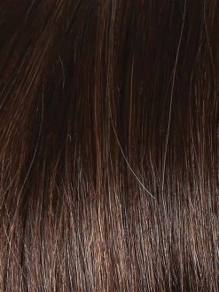 Gilded 18" Topper By Raquel Welch | Human Hair | Mono Top -Do it with Wig shop. R6 30H CHOCOLATE COPPER b7f74c3d 2d0a 4e65 bfae 8ab9d1afd52a