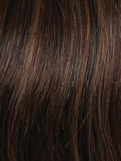 Gilded 18" Topper By Raquel Welch | Human Hair | Mono Top -Do it with Wig shop. R829S GLAZED HAZELNUT eca8503a 5f62 4f0f b5be 3dc3a36f374f