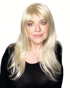 Angela Wig By Rene Of Paris | Monofilament Wig -Do it with Wig shop. ROPAngelaCreamyBlonde1