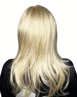 Angela Wig By Rene Of Paris | Monofilament Wig -Do it with Wig shop. ROPAngelaWigCreamyBlonde2