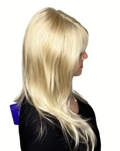 Angela Wig By Rene Of Paris | Monofilament Wig -Do it with Wig shop. ROPAngelaWigCreamyBlonde3