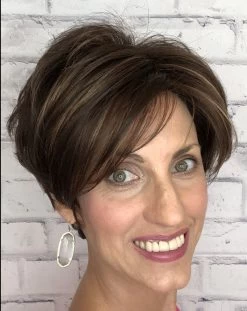 Gia Wig By Rene Of Paris -Do it with Wig shop. ROPGiaJavaFrost1