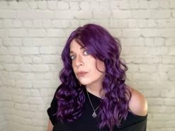 Lush Wavez By Rene Of Paris | Muse Series -Do it with Wig shop. ROPLUSHWAVEZGRAPEBURST1