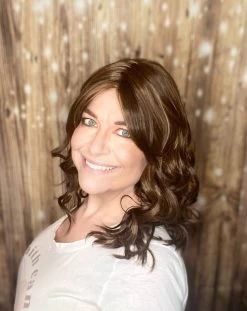 Lush Wavez By Rene Of Paris | Muse Series -Do it with Wig shop. ROPLushwavezmarblebrown