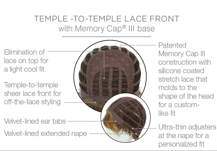 Advanced French Wig By Raquel Welch 7 Advanced French Wig By Raquel Welch - Image 5