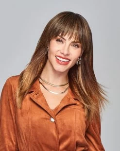 Beautiful Illusion Topper By Raquel Welch | Mono Top 23 Beautiful Illusion Topper By Raquel Welch | Mono Top -Do it with Wig shop. RW BeautifulIllusion Model Front2