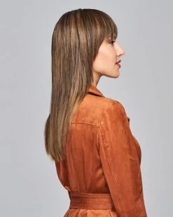 Beautiful Illusion Topper By Raquel Welch | Mono Top 24 Beautiful Illusion Topper By Raquel Welch | Mono Top -Do it with Wig shop. RW BeautifulIllusion Model Side1