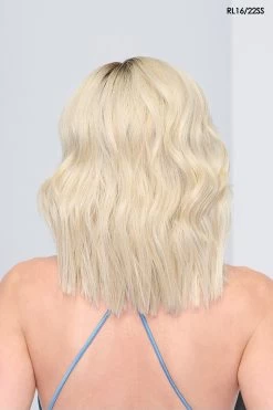 Big Spender Wig By Raquel Welch | Heat-Friendly Synthetic -Do it with Wig shop. RW BigSpender Model1 Side2