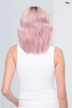 Big Spender Wig By Raquel Welch | Heat-Friendly Synthetic -Do it with Wig shop. RW BigSpender Model3 Side2