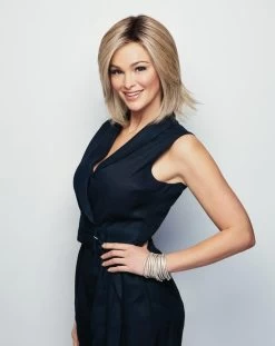 Big Time Wig By Raquel Welch -Do it with Wig shop. RW BigTime Model Front5