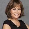 Classic Cut Wig By Raquel Welch | Mono Crown -Do it with Wig shop. RW ClassicCut Model Front1