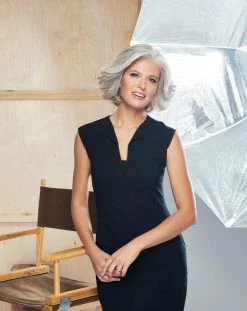 Crowd Pleaser Wig By Raquel Welch -Do it with Wig shop. RW CrowdPleaser Model Front5