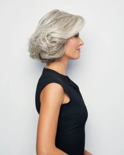 Crowd Pleaser Wig By Raquel Welch -Do it with Wig shop. RW CrowdPleaser Model Side5