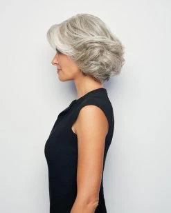 Crowd Pleaser Wig By Raquel Welch -Do it with Wig shop. RW CrowdPleaser Model Side6