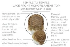 Crushing On Casual Wig By Raquel Welch -Do it with Wig shop. RW CrushingOnCasual Cap 43ec9a7d 6f5b 464e 84b6 4d6a29573523