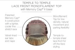 Editor's Pick Wig By Raquel Welch | Mono Top | Large Cap 34 Editor's Pick Wig By Raquel Welch | Mono Top | Large Cap -Do it with Wig shop. RW EditorsPick Cap c6ed75e0 1bf0 4cd6 ac0e e483bc28e037