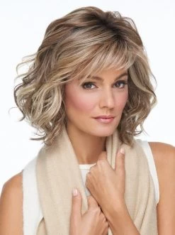 Editor's Pick Elite Wig By Raquel Welch | Hand-Tied -Do it with Wig shop. RW EditorsPickElite Model Front1 ad0962aa dbdf 4e07 abb2 a1c4f82d660e
